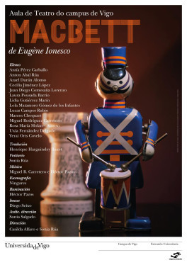 AULA DE TEATRO DO CAMPUS DE VIGO - MACBETT